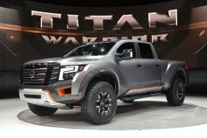 2016 Nissan Titan Warrior Concept